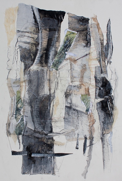 abstract, art, Broken Promise by Arlene Gale Milgram