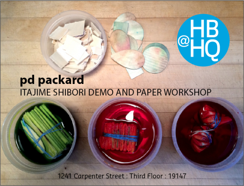 Itajime Shibori: Decorative Papermaking