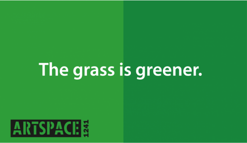 Call for Entries  : the grass is greener