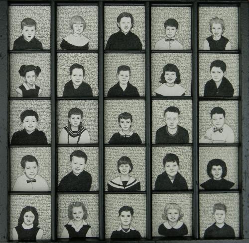 25 third graders1956 by Len Cowgill