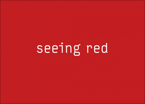 Call for Entries: Seeing Red by Heavy Bubble websites for artists