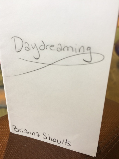 Daydreaming by Brianna Shoults for Ritual single-sheet book show