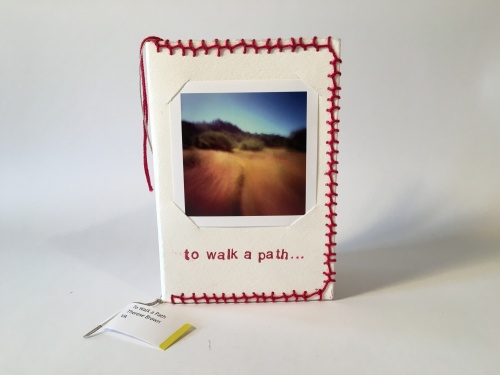 To Walk a Path a book of pinhole images by Therese Brown