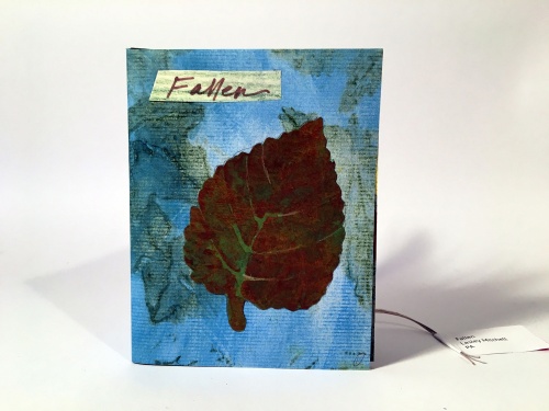 Fallen a book by Lesley Mitchell