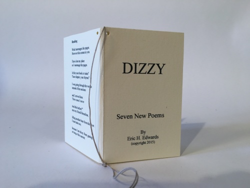 Dizzy poetry book Eric Edwards