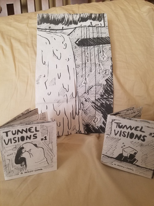Tunnel Visions #1, #2 and #3 by Jay Imbrie