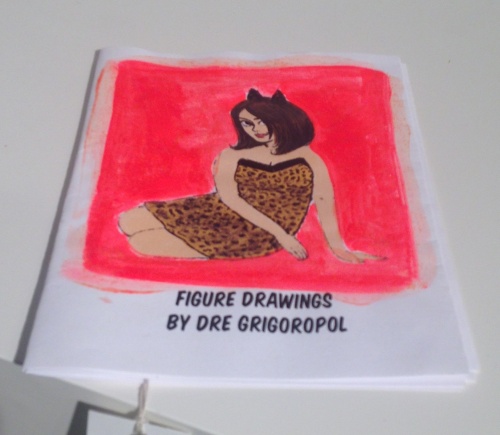 Figure Drawings by Dre Grigoropol 