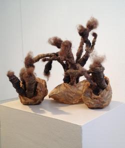 Amy Ralston : Recurring, sculpture, art, exhibition, fiber