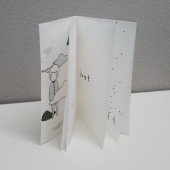 drift by Taylor Tai, RiTUAL single-sheet book show