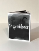 "Dissemblance" cover, 8 page book of  digital drawings