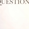 The 4 Questions artist book by Dan Rose