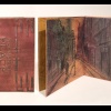 A Sense of Place single sheet book art from RiTUAL Book Show