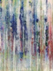 Abstract Acrylic on birch panel